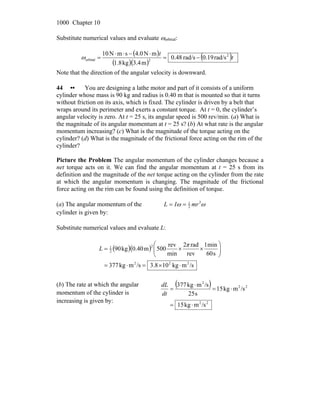 Tipler volume 2 resolução 6 edição