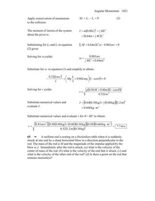 Tipler volume 2 resolução 6 edição
