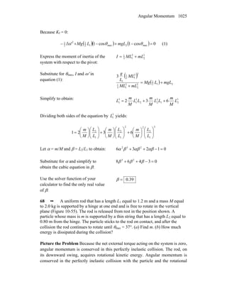 Tipler volume 2 resolução 6 edição