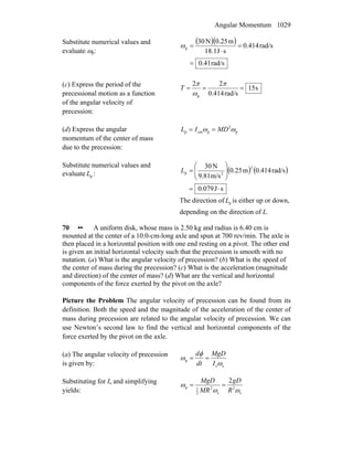 Tipler volume 2 resolução 6 edição