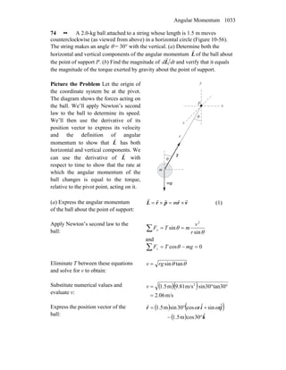 Tipler volume 2 resolução 6 edição