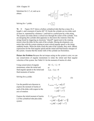 Tipler volume 2 resolução 6 edição