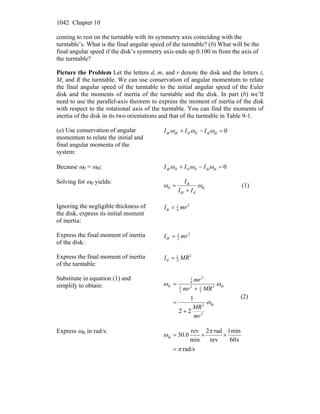 Tipler volume 2 resolução 6 edição