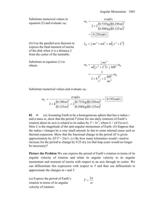 Tipler volume 2 resolução 6 edição