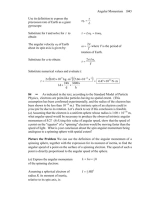 Tipler volume 2 resolução 6 edição