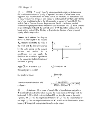 Tipler volume 2 resolução 6 edição