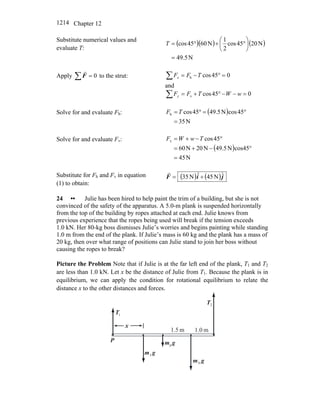 Tipler volume 2 resolução 6 edição