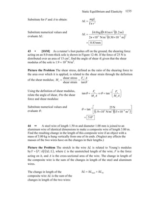 Tipler volume 2 resolução 6 edição