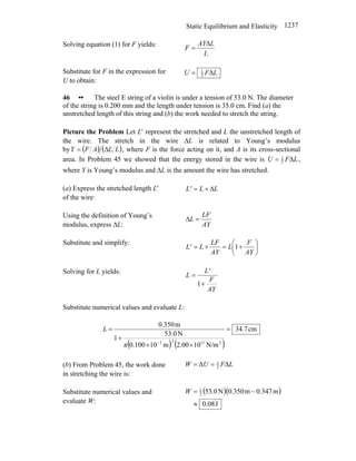 Tipler volume 2 resolução 6 edição