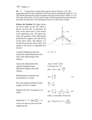 Tipler volume 2 resolução 6 edição