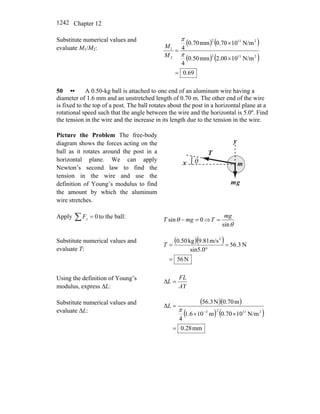 Tipler volume 2 resolução 6 edição