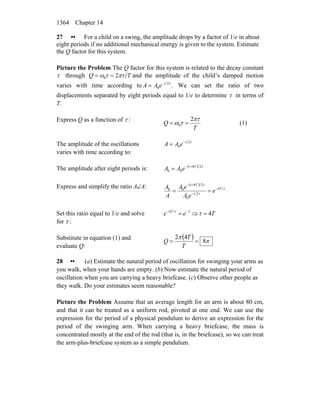 Tipler volume 2 resolução 6 edição