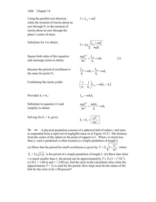 Tipler volume 2 resolução 6 edição