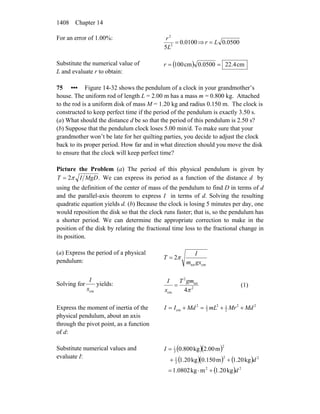 Tipler volume 2 resolução 6 edição