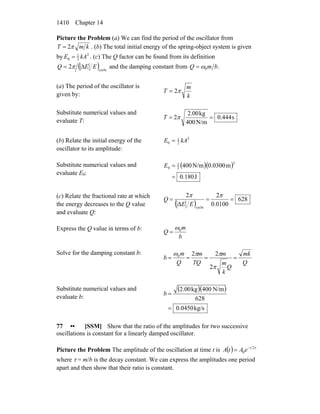 Tipler volume 2 resolução 6 edição