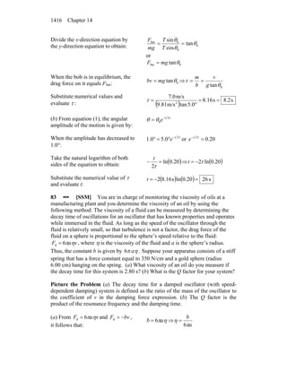 Tipler volume 2 resolução 6 edição