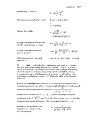 Tipler volume 2 resolução 6 edição