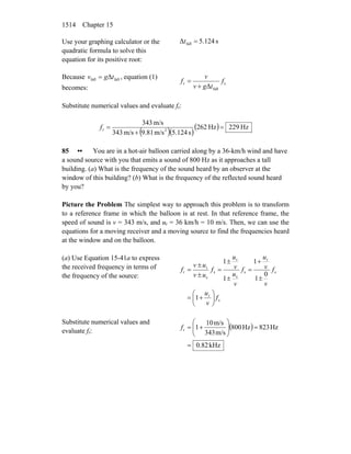 Tipler volume 2 resolução 6 edição