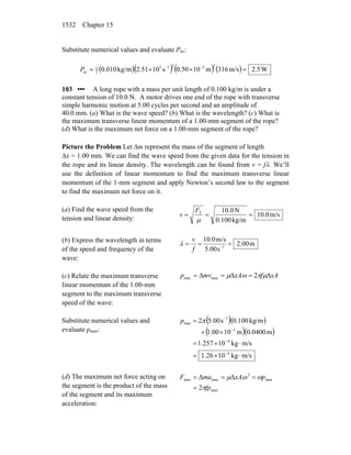 Tipler volume 2 resolução 6 edição