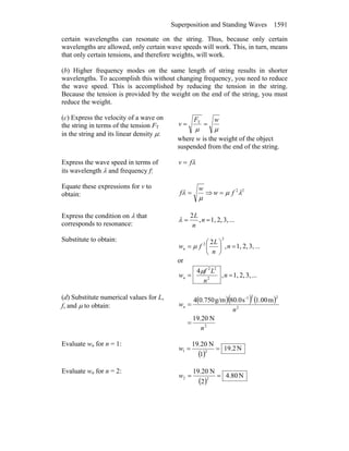 Tipler volume 2 resolução 6 edição