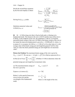 Tipler volume 2 resolução 6 edição