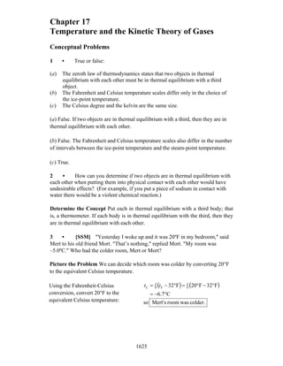 Tipler volume 2 resolução 6 edição