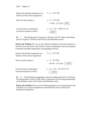 Tipler volume 2 resolução 6 edição
