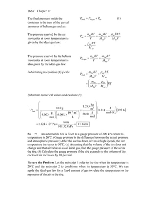 Tipler volume 2 resolução 6 edição