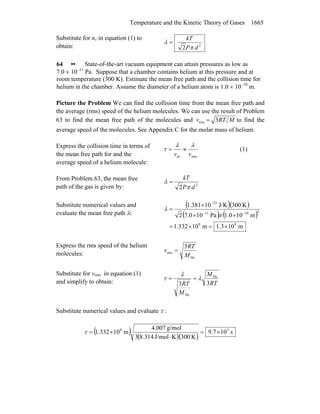 Tipler volume 2 resolução 6 edição
