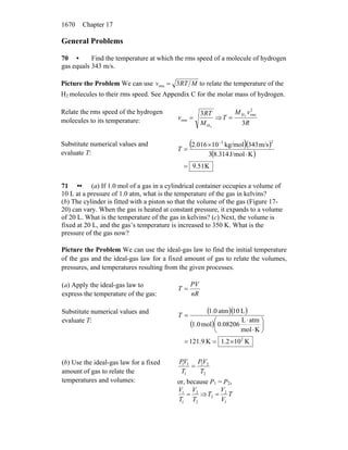Tipler volume 2 resolução 6 edição