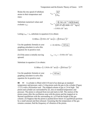 Tipler volume 2 resolução 6 edição