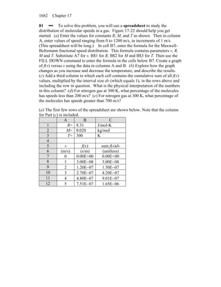 Tipler volume 2 resolução 6 edição