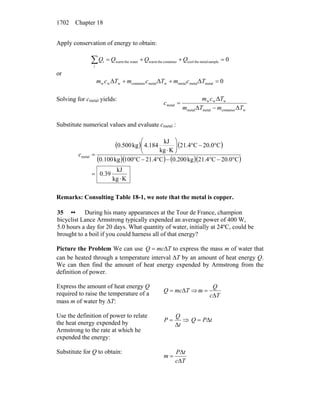 Tipler volume 2 resolução 6 edição