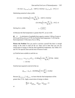 Tipler volume 2 resolução 6 edição