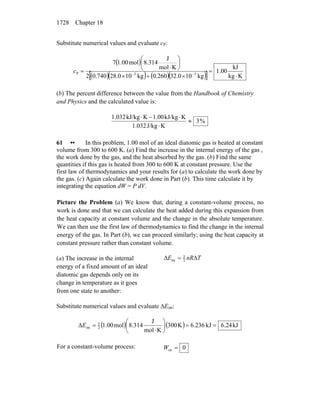 Tipler volume 2 resolução 6 edição