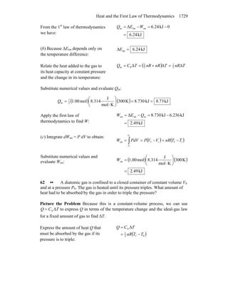 Tipler volume 2 resolução 6 edição