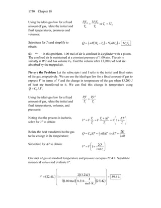 Tipler volume 2 resolução 6 edição