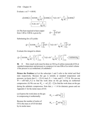 Tipler volume 2 resolução 6 edição