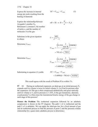 Tipler volume 2 resolução 6 edição
