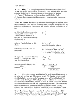 Tipler volume 2 resolução 6 edição