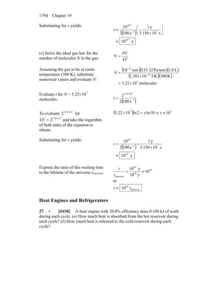 Tipler volume 2 resolução 6 edição
