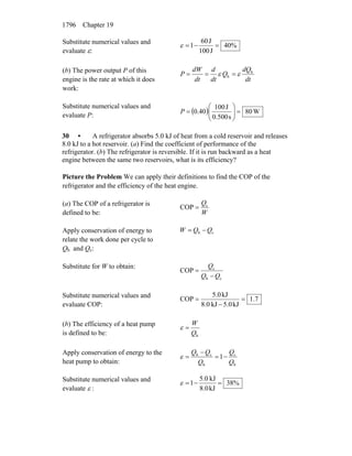 Tipler volume 2 resolução 6 edição