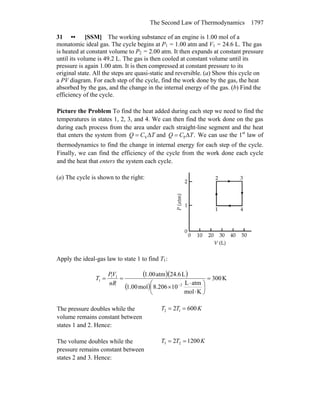 Tipler volume 2 resolução 6 edição