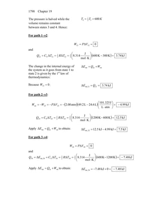 Tipler volume 2 resolução 6 edição