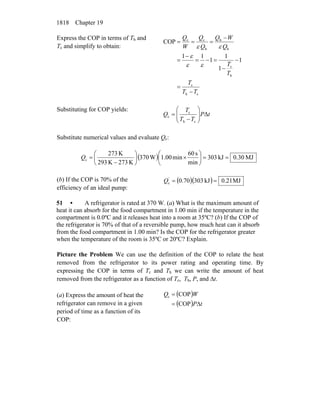 Tipler volume 2 resolução 6 edição