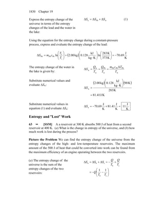 Tipler volume 2 resolução 6 edição
