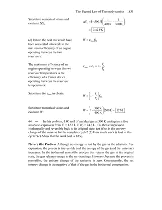Tipler volume 2 resolução 6 edição