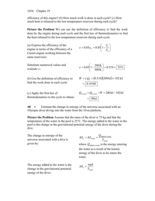 Tipler volume 2 resolução 6 edição