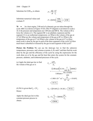 Tipler volume 2 resolução 6 edição