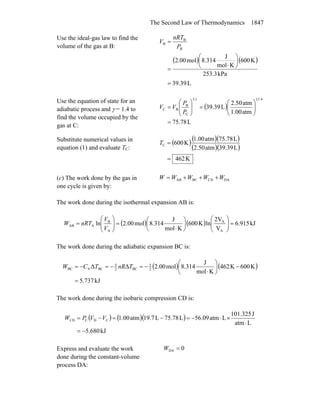 Tipler volume 2 resolução 6 edição